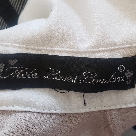 Collared Vintage Inspired Dress - Picture 3 of 3